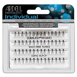 Duralash Naturals Knot Free Flares - Long Black Lashes
